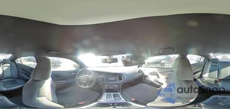 2016 Dodge Charger Police from USA, damaged, VIN 2C3CDXKT8GH268208